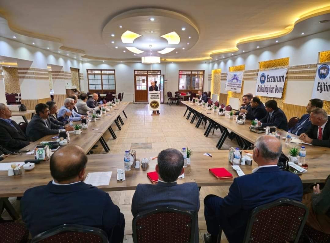 DULKAİROĞLU DERNEKLERİ FEDERASYONU TOPLANTISI